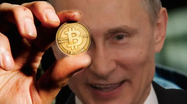 Finanzas de Rusia legaliza el comercio criptomonedas