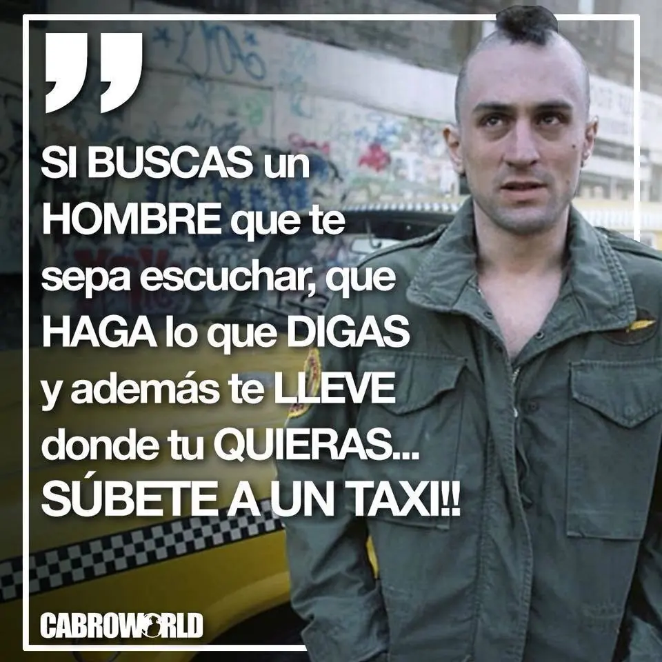 soy tachero y te lo cuento