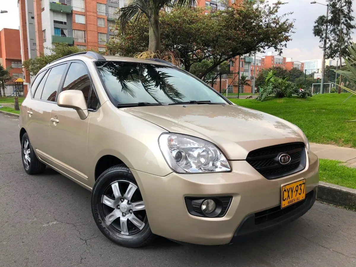 kia carens rondo