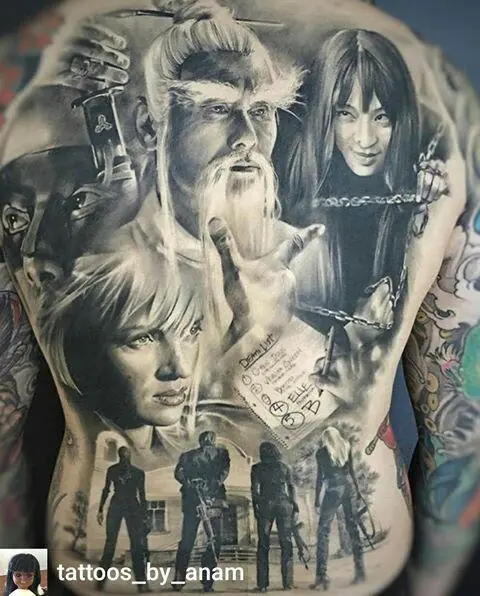 Si eres amante de los tatuajes, esto te gustara.