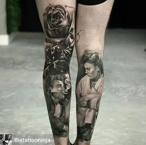 Si eres amante de los tatuajes, esto te gustara.