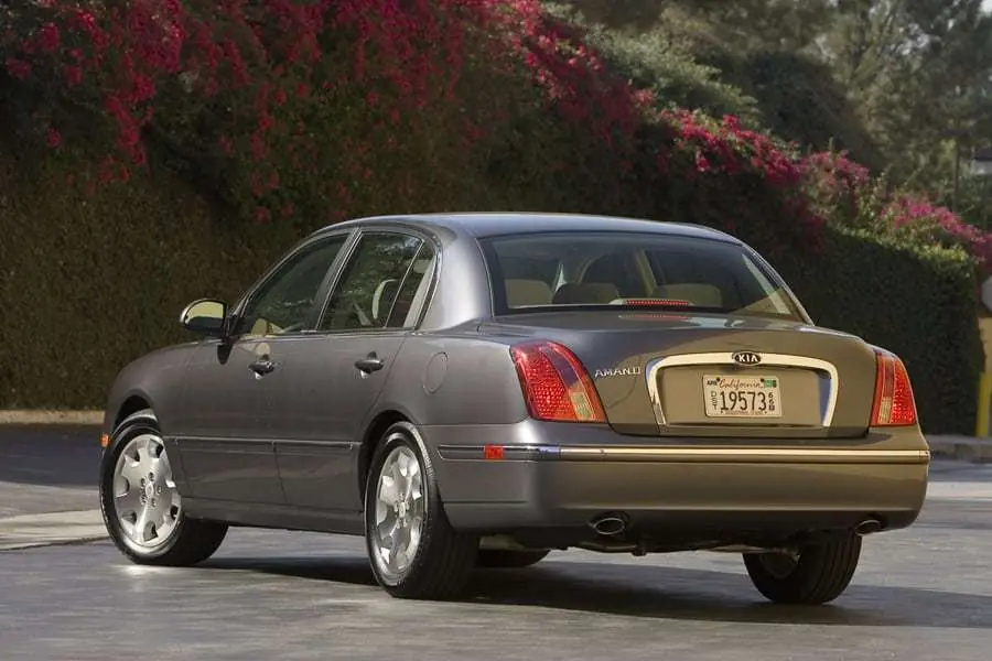 kia amanti auto service manual