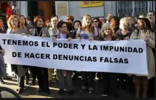 denuncias falsas