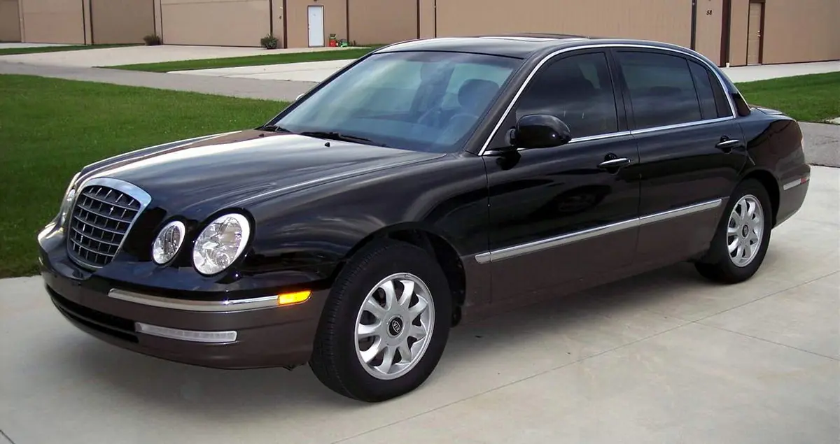 Kia Amanti Auto Service Manual