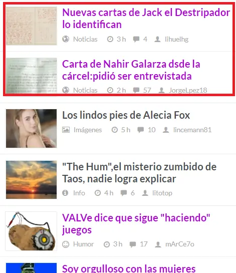 Nahir Galarza es Jack el destripador,y te lo tromues