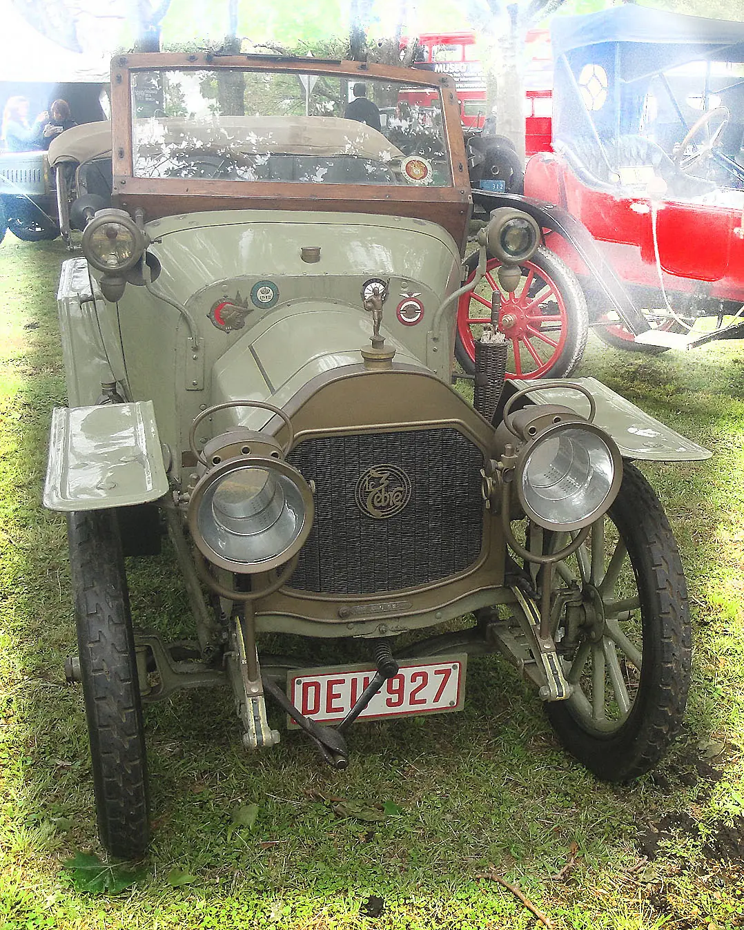 Le Zébre de 1910