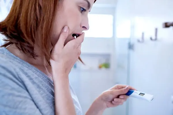 Embarazadas 37 mujeres que usaban app como anticonceptivo