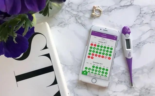 Embarazadas 37 mujeres que usaban app como anticonceptivo