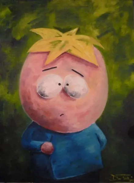 Sabias esto de south park