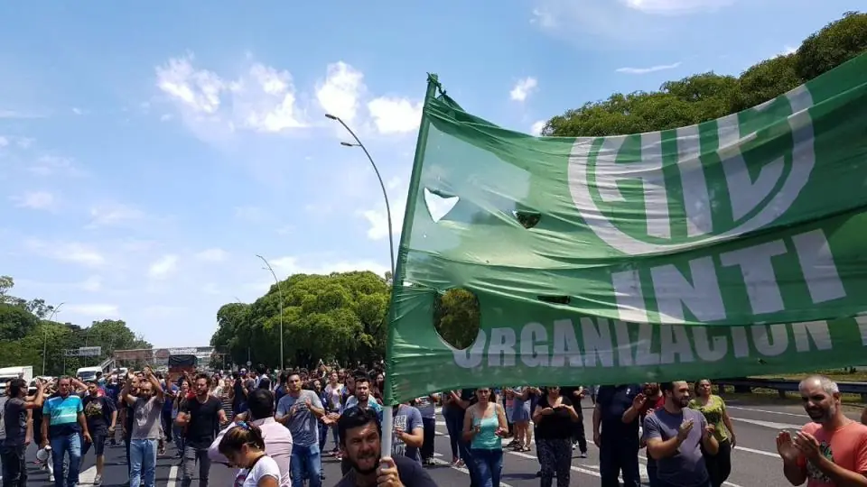 Sindicalistas amenazan con bloquear la avenida General Paz