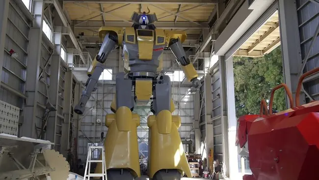 Japones construye su propio Meca