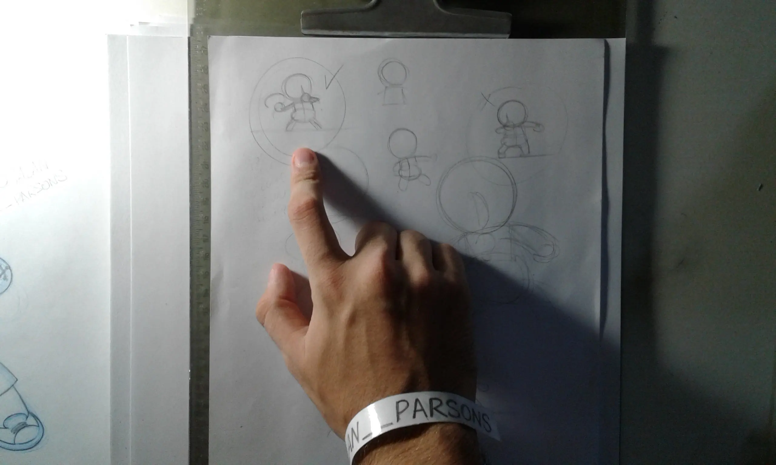 Recreando un Basurita. Post motivacional