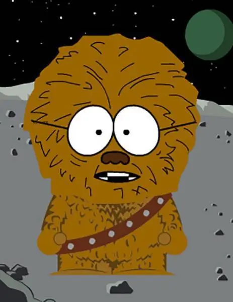 Sabias esto de south park