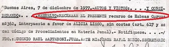 dictadura