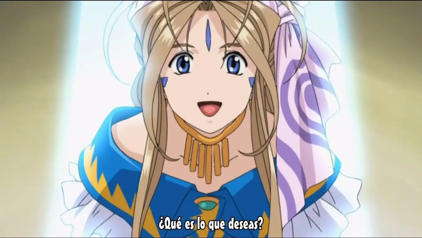 belldandy Ah! my goddess fan-art
