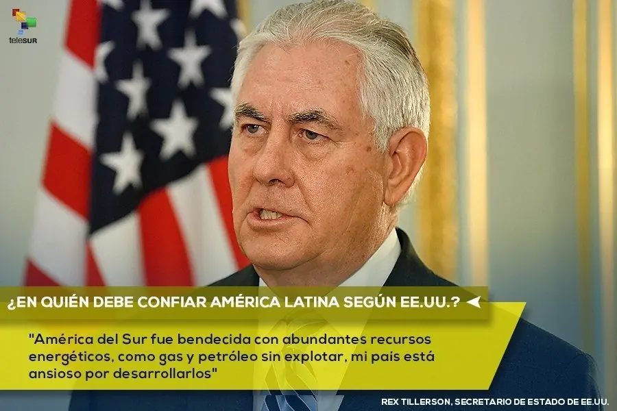 El Secretario de Estado de Estados Unidos llegó a Bariloche