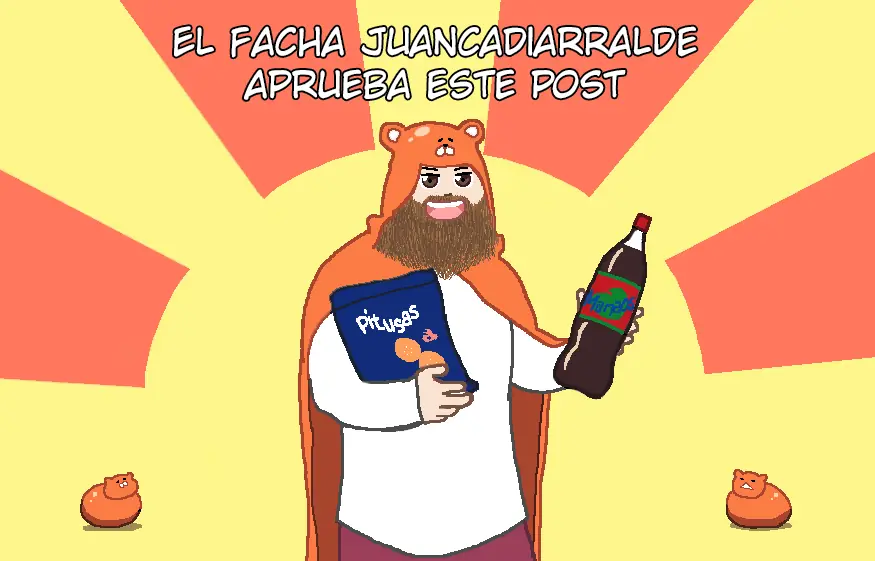 Dibujé a Juancadiarralde y te lo muestro