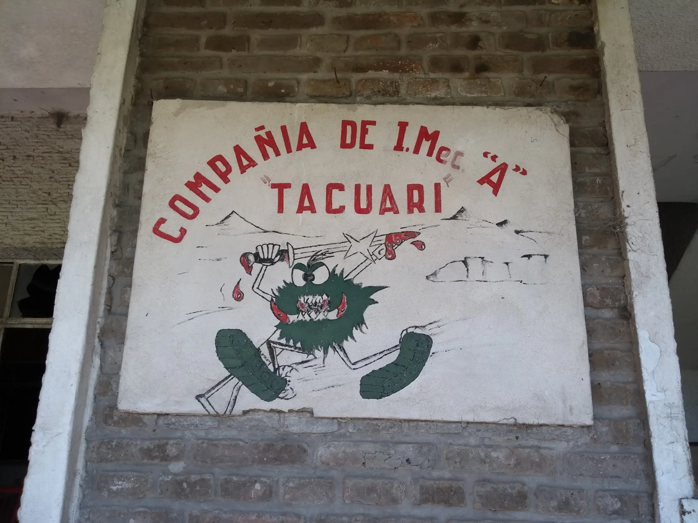 REGIMIENTO DE LA TABLADA