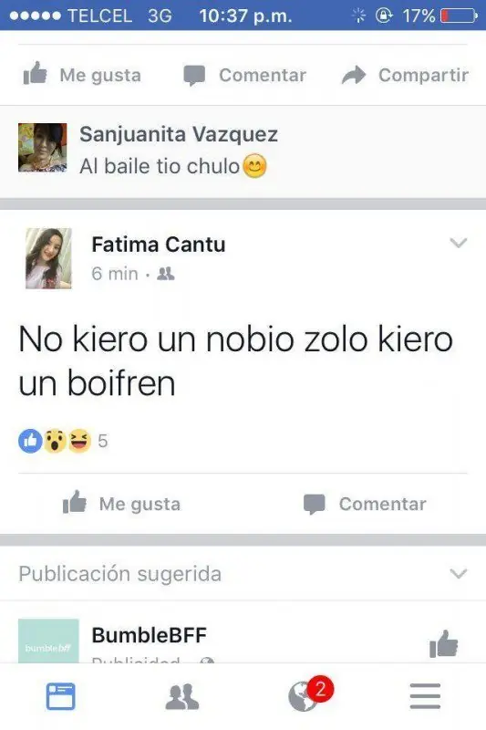 Personas q quedaron en evidencia con publicaciones en redes