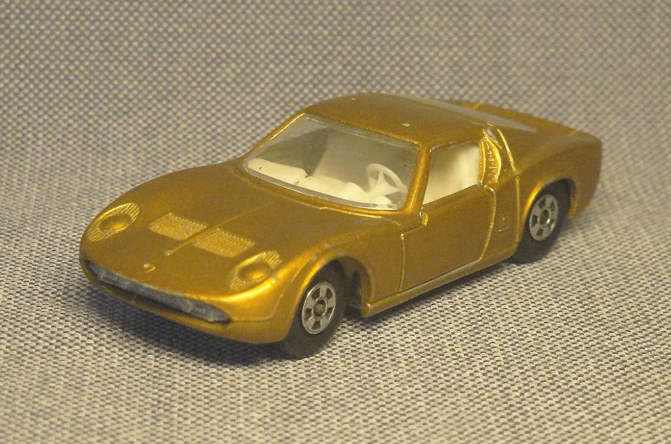 Lamborghini Miura Superfast