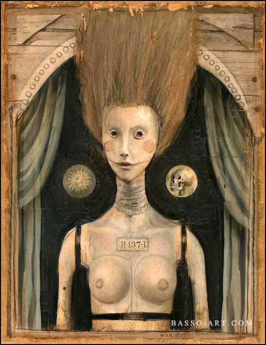 William Basso arte oscuro