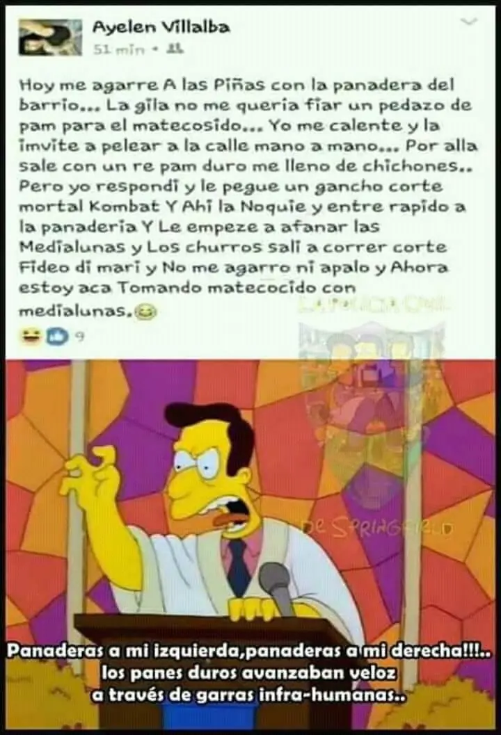 Memazos de los simpsons para linces activos las 24 hs