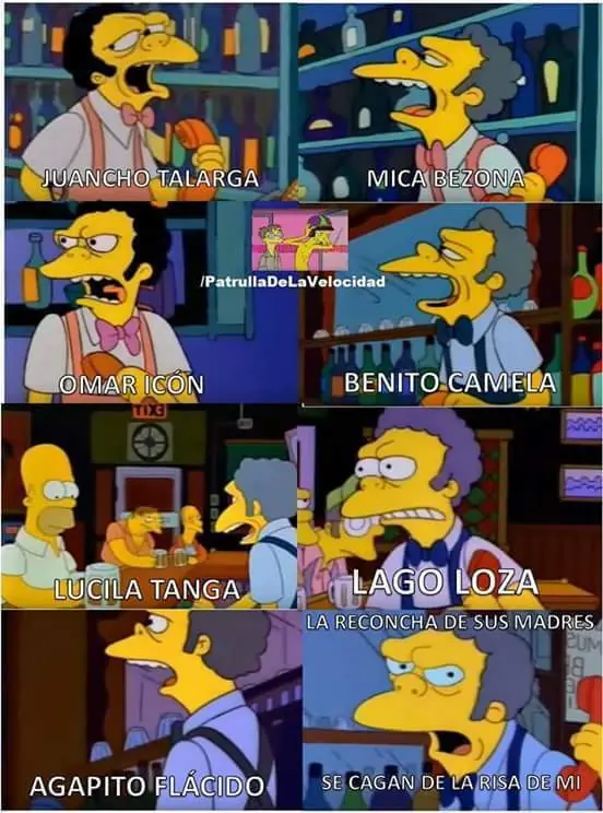 Memazos de los simpsons para linces activos las 24 hs