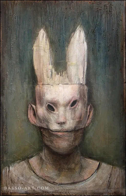 William Basso arte oscuro