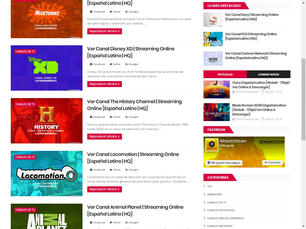 Ver Television por Internet