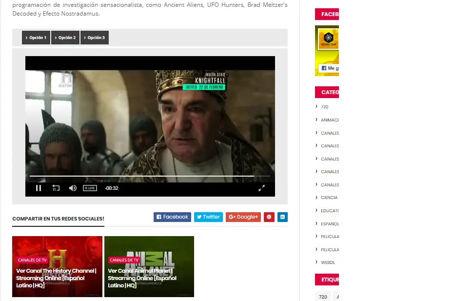 Como ver tv por internet