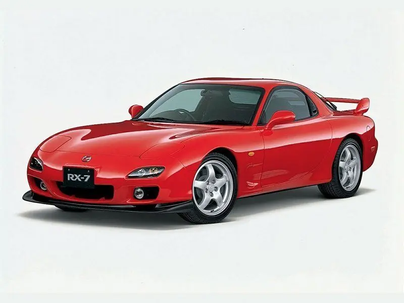La historia del Mazda RX-7