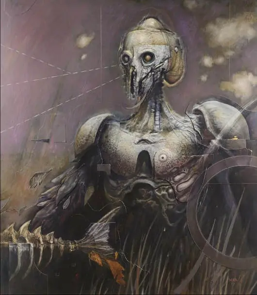 William Basso arte oscuro