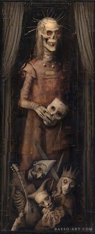 William Basso arte oscuro