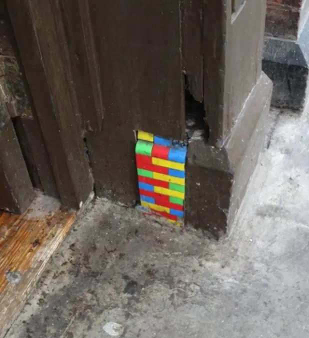 Veces q las figuras Lego fueron mucho + allá de ser juguetes