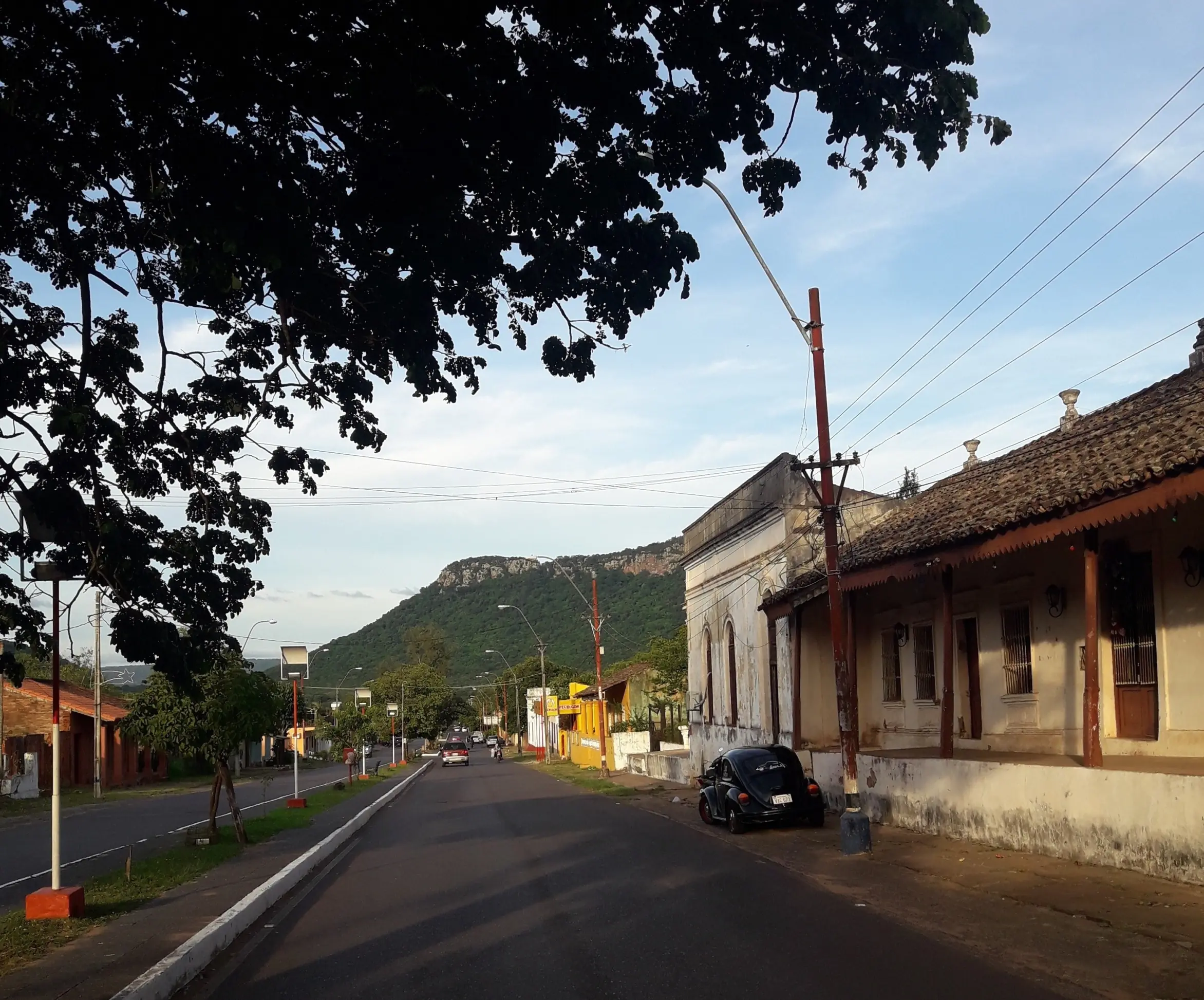 Lince aventuras por Paraguay: Cerro Hû
