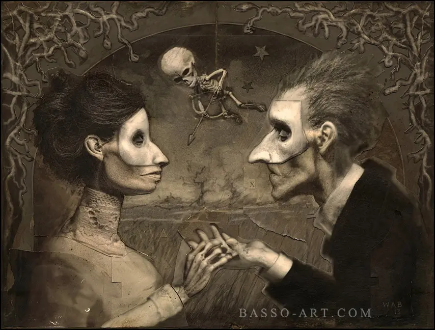 William Basso arte oscuro