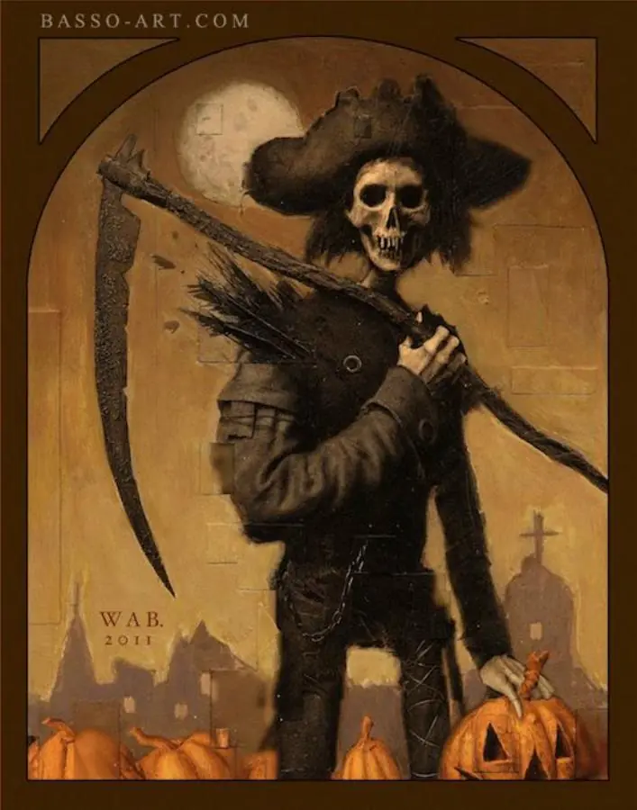 William Basso arte oscuro