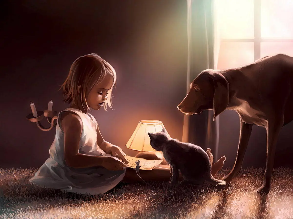 Conoce es surrealismo digital de Cyril Rolando(AquaSixio)