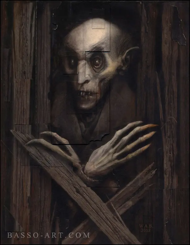 William Basso arte oscuro