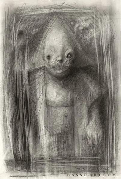 William Basso arte oscuro