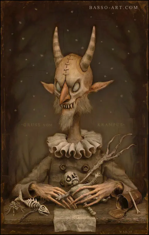 William Basso arte oscuro