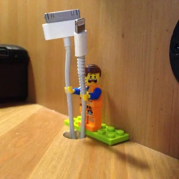 Veces q las figuras Lego fueron mucho + allá de ser juguetes