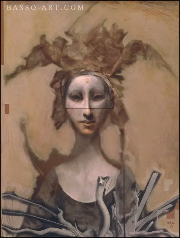 William Basso arte oscuro