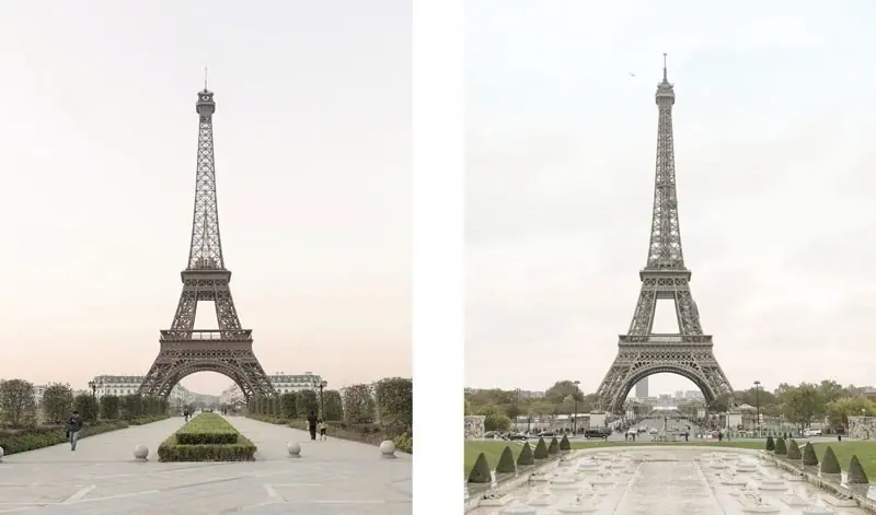 París real vs París “Made in China”, ¿puedes diferenciarlas?