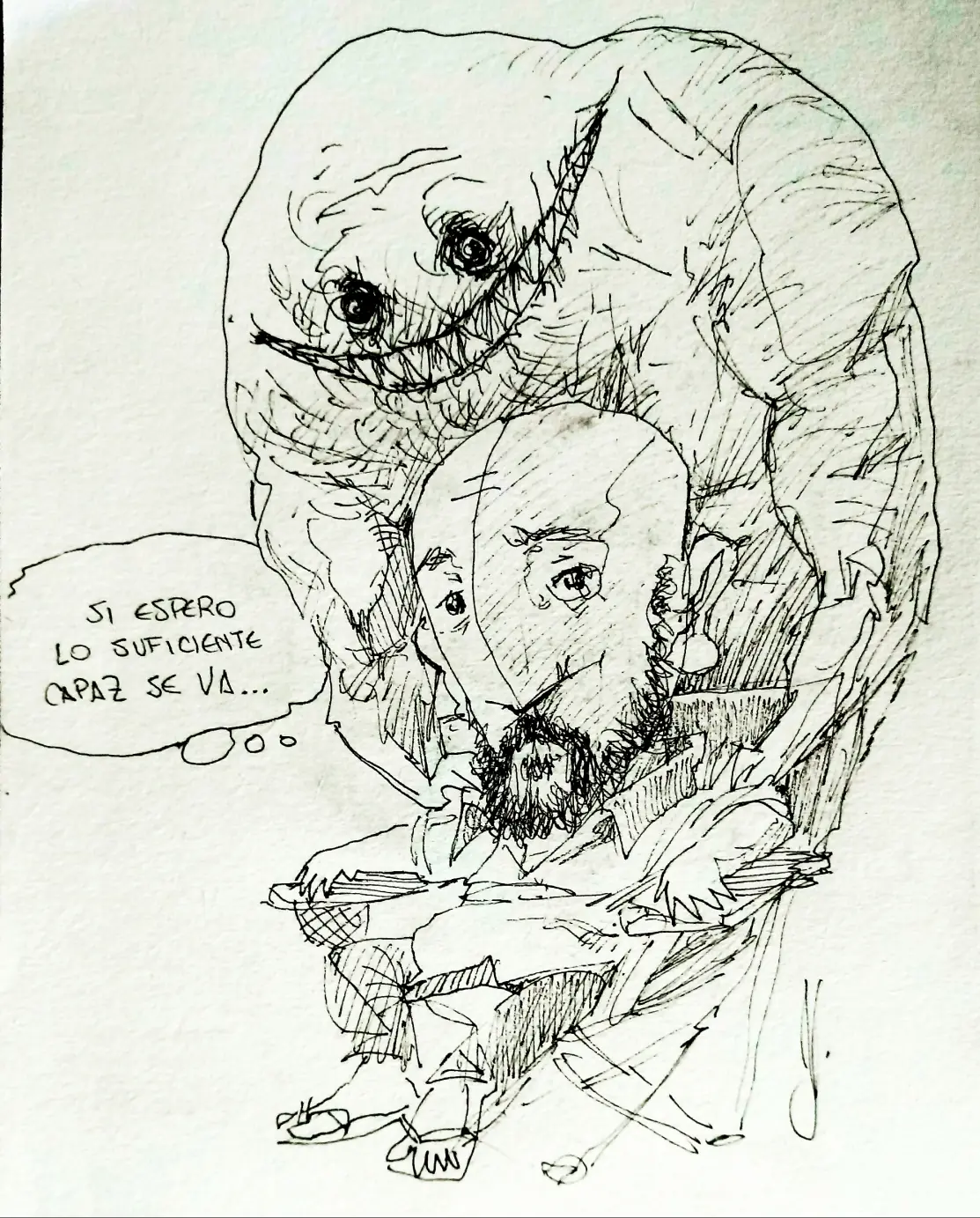 El Petiso Mala Onda (qué tipo forro)