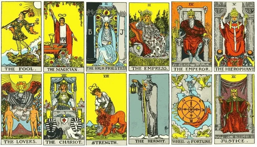 Adquiere los poderes del Tarot, taringuero!