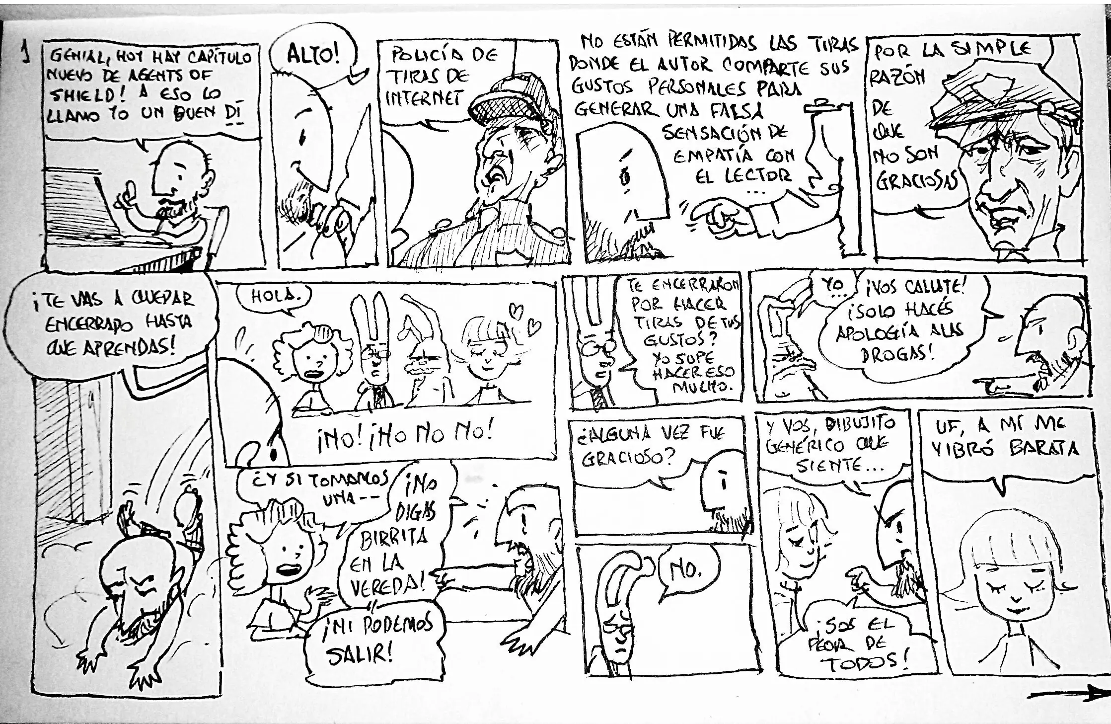 El Petiso Mala Onda (qué tipo forro)