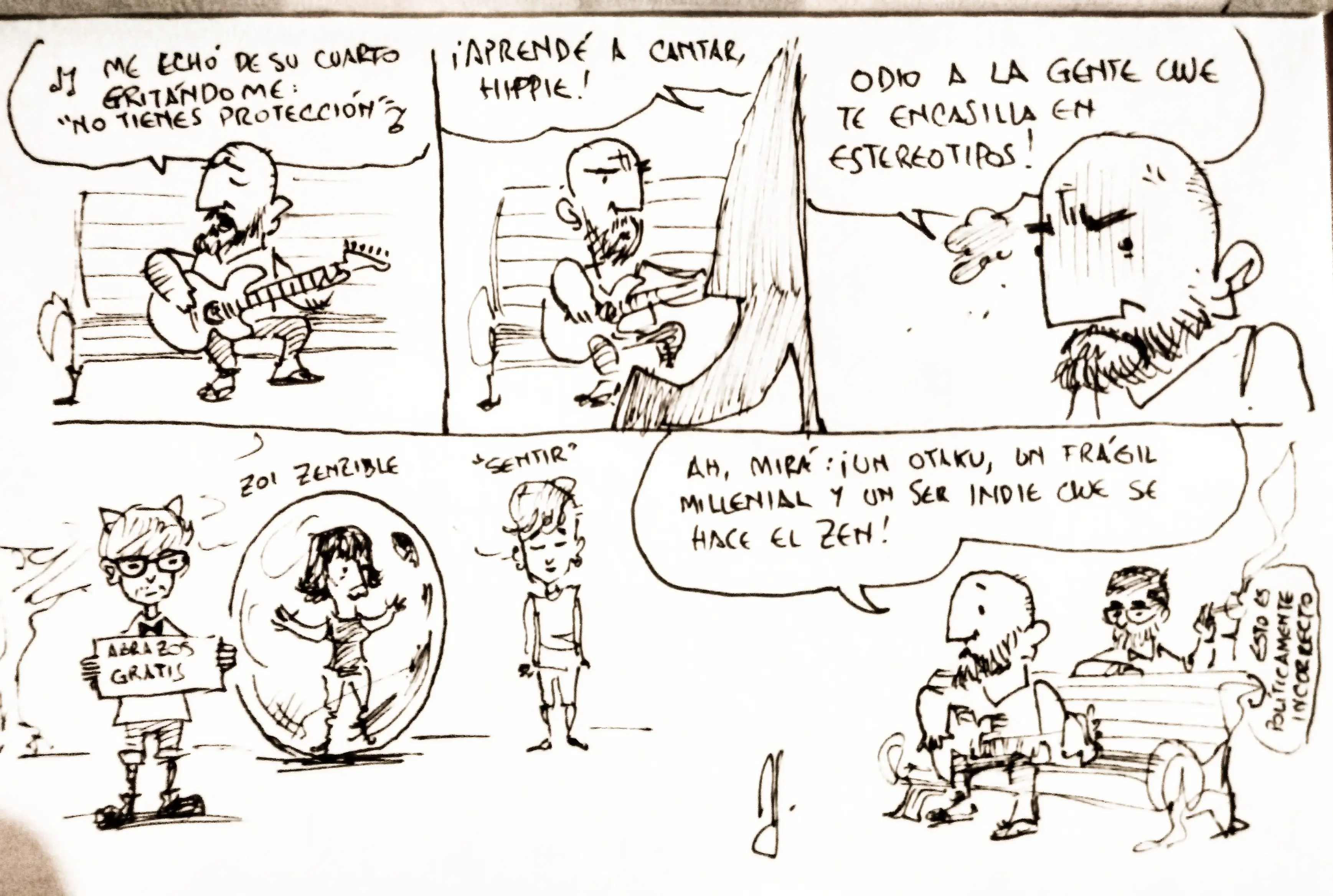 El Petiso Mala Onda (qué tipo forro)