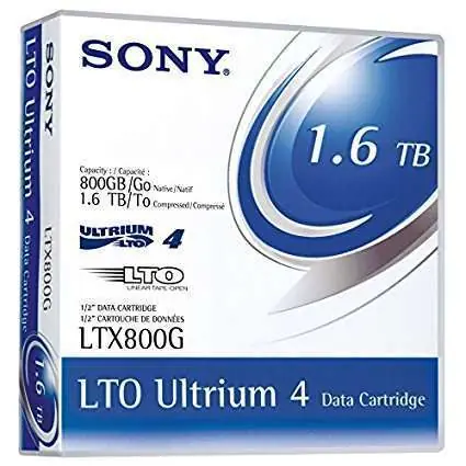 Almacenamiento en discos LTO