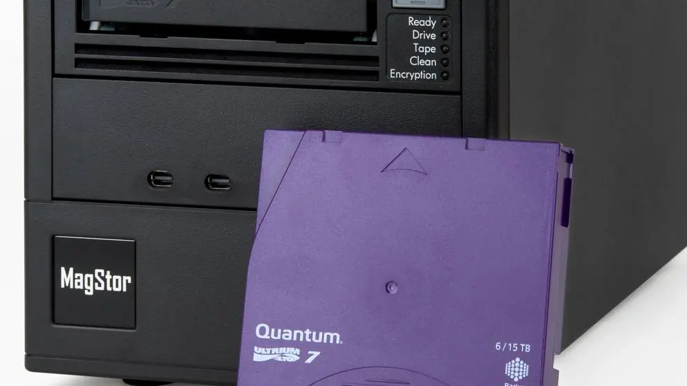 ¿Sabés que son los cartuchos LTO de 330 terabytes?